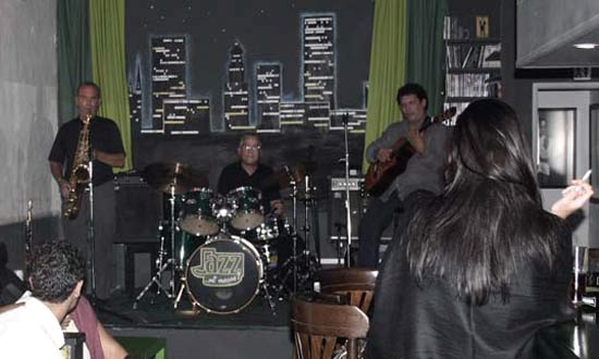 Jazz en Lanzarote. Jazz...mi madre! Música en Vivo, Costa Teguise, Lanzarote