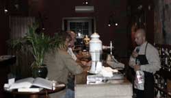 Recepción del Restaurante La Tegala, Mácher, Lanzarote