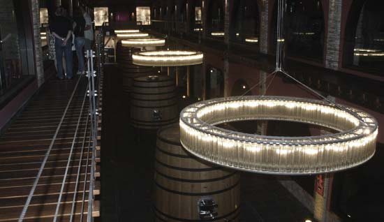 Interior Bodegas Stratvs, La Geria, Lanzarote