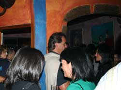 Ambiente en El Buzo, marcha en Arrecife, Lanzarote