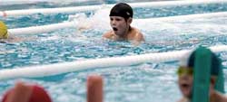 Clases de natación para niños en Las Marinas Club Resort, Costa Teguise, Lanzarote