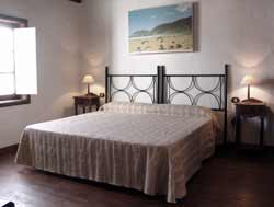Dormitorio Finca La Crucita, escapadas en Lanzarote, Haría