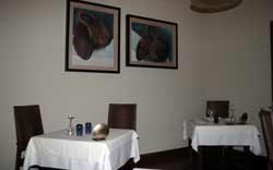 Estancia interior del Restaurante La Tegala, Mácher, Lanzarote
