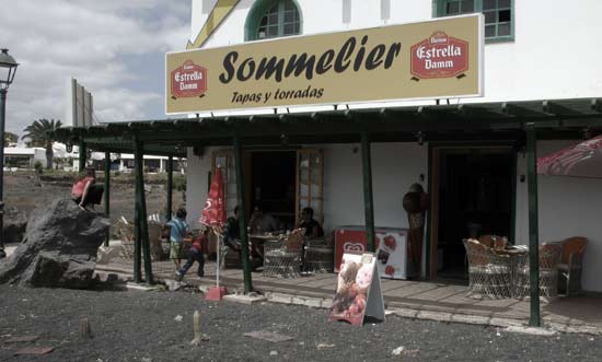 Sommelier, tapas y torradas. De tapas en Lanzarote, Costa Teguise