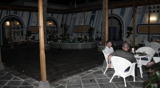 Interior de Café del Mar, Playa Blanca, Lanzarote