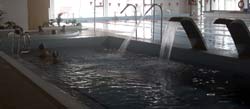 Jacuzzi y elementos de hidroterapia del Parque Deportivo Puerto de Arrecife, Arrecife de Lanzarote
