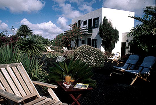 Jardín el Caserío de Mozaga, hoteles rurales en Lanzarote