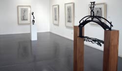 Exposiciones itinerantes en Galería de Arte de Puerto Calero, espacios culturales de Lanzarote