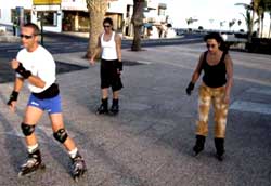 Patinaje en Lanzarote