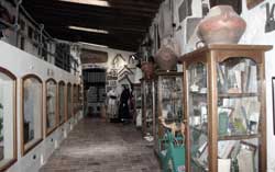 Objetos antiguos del Museo Tanit, San Bartolomé, Lanzarote