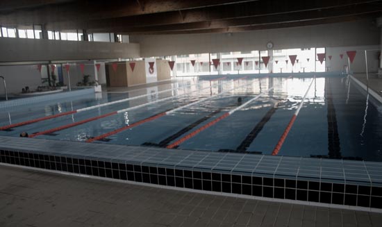 Piscina municipal de Arrecife, Parque Deportivo Puerto de Arrecife, Lanzarote
