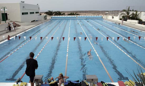 Piscina Olímpica del Club La Santa, La Santa, Lanzarote
