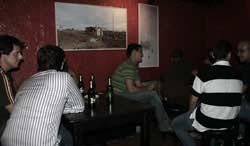 Planta alta de El Tambo, pub de Arrecife, Lanzarote