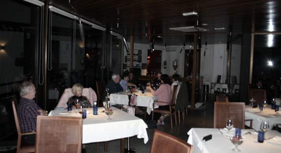 Estancia principal del Restaurante La Tegala, Mácher, Lanzarote