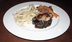 Solomillo al foie, especialidad de Don Tango, Costa Teguise, Lanzarote