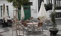 Terraza de In situ, de tapas en Arrecife, Lanzarote