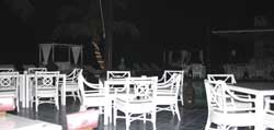 Terraza de La Ola, discoteca de Puerto del Carmen, Lanzarote