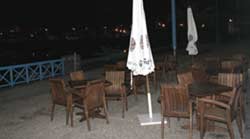 Terraza del restaurante La Puntilla, Arrecife, Lanzarote