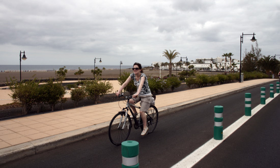 Avenida de Puerto del Carmen, Lanzarote