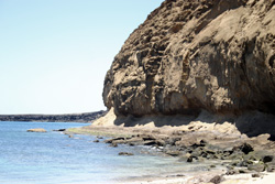 Montaña Amarilla, La Graciosa, Lanzarote