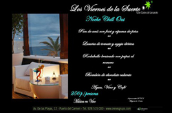 Un buen men� de cena en Gran Casino de Lanzarote