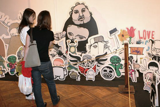 Exposici�n Icongraff en Lanzarote