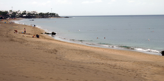 Playa Grande, Puerto del Carmen, Lanzarote