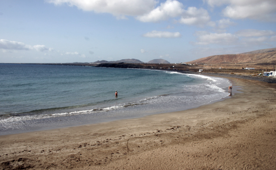 Playa de La Garita, Arrieta, Lanzarote