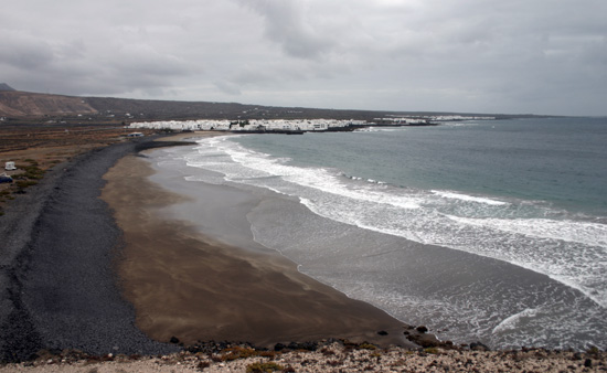 Playa de La Garita, Arrieta, Lanzarote