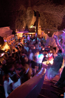 Interiores Cueva Lagomar, pub de Nazaret, Lanzarote