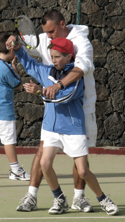 Lanz-tennis, escuela de tenis de Lanzarote