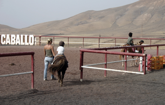Excursiones a caballo en Lanzarote, alrededores de La Geria, Lanzarote a Caballo, Lanzarote