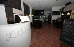 Carta de vinos del Lilium Gastropub, Tías, Lanzarote