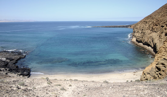 Montaña Amarilla, La Graciosa, Lanzarote