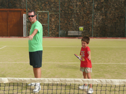 Lanz-tennis, escuela de tenis de Lanzarote