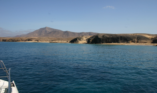 Excursión marítima Puerto Calero-Papagayo, Catlanza, Puerto Calero, Lanzarote
