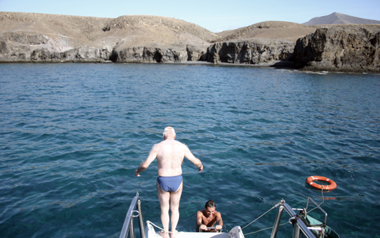 Excursión marítima Puerto Calero-Papagayo, Catlanza, Puerto Calero, Lanzarote