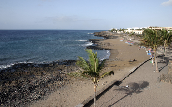 Playa Bastián, Costa Teguise, Lanzarote