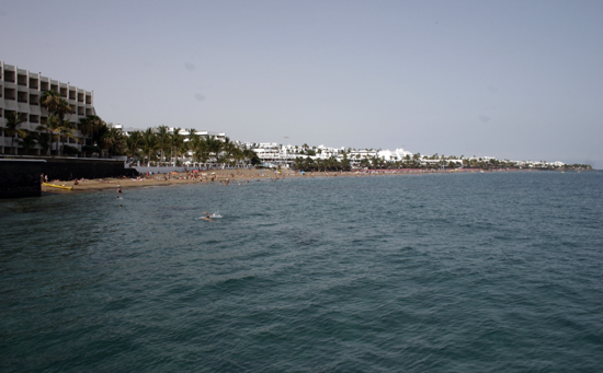 Playa Grande, Puerto del Carmen, Lanzarote