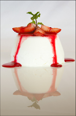 Postres caseros de Antica Trattoria, restaurante italiano de Puerto del Carmen, Lanzarote