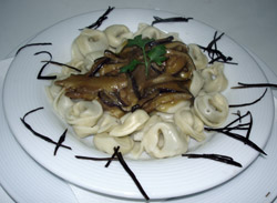 Biorestaurante Hespérides, especialista en pasta