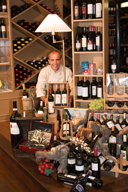 Vinos de Antica Trattoria, restaurante italiano de Puerto del Carmen, Lanzarote