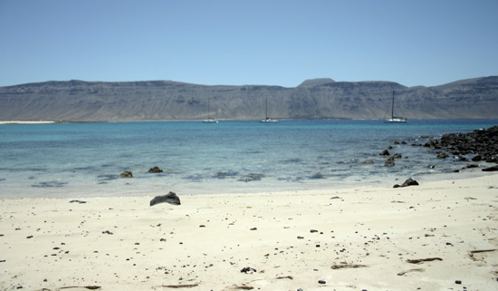 Montaña Amarilla, La Graciosa, Lanzarote