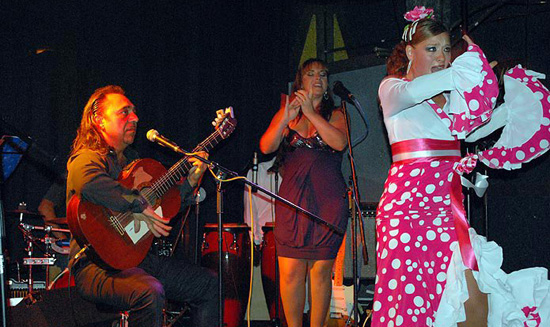 Conciertos de flamenco fusión y música latina en La Masía de Costa Teguise