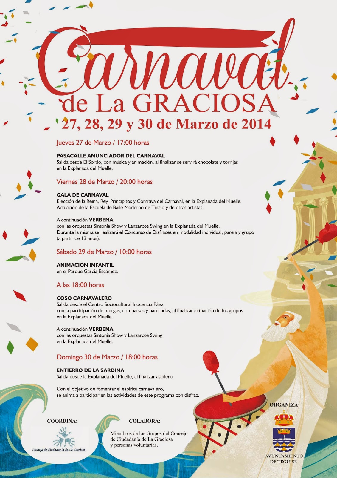 Carnaval de Teguise 2014