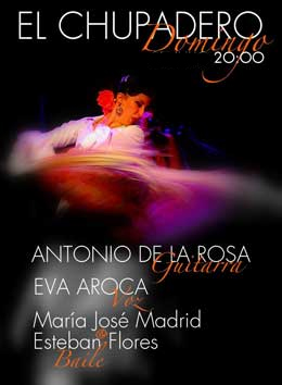 Guitarra, voz y baile en El Chupadero con Flamenco Fusión