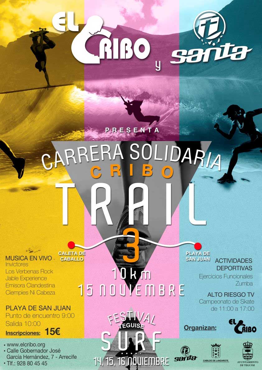 III Carrera Solidaria Cribo Trail