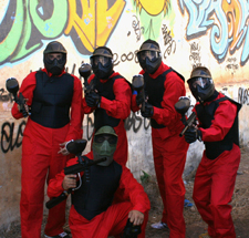 Davech Aventura Center, Paintball