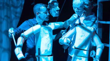 Los Malditos, teatro en Arrecife (Jueves, 13 de octubre)