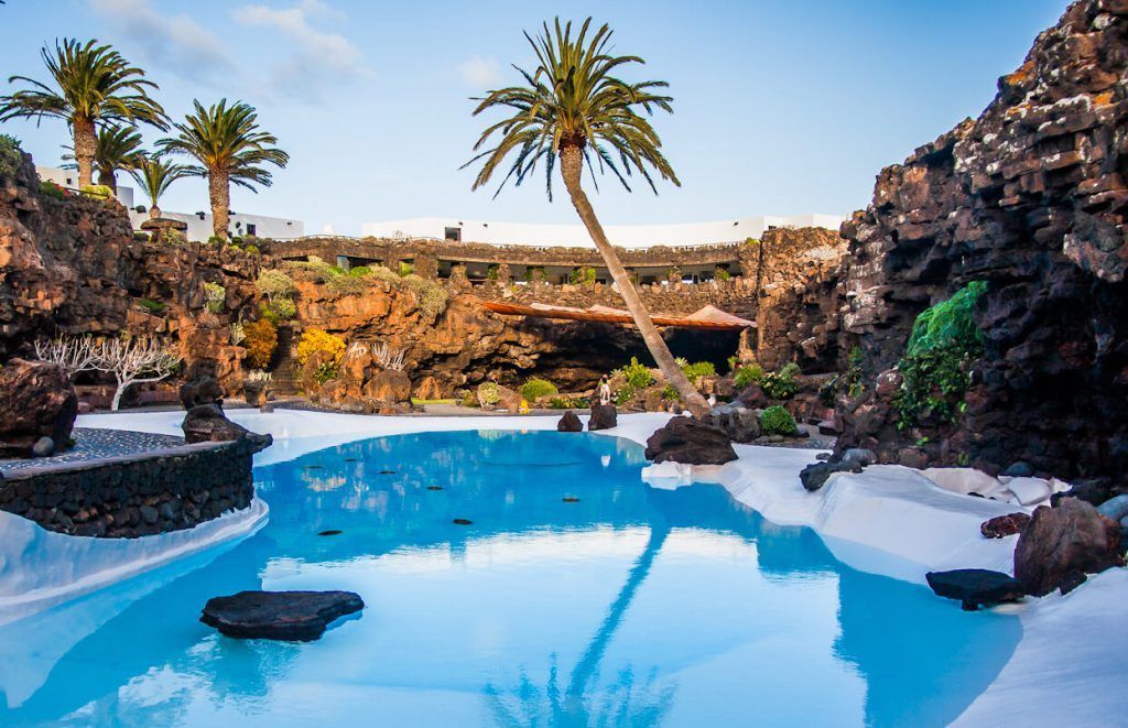 jameos del agua menu y concierto